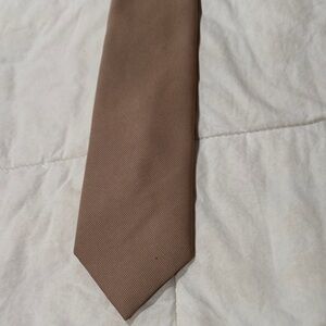 Elegant Brown Men's Tie